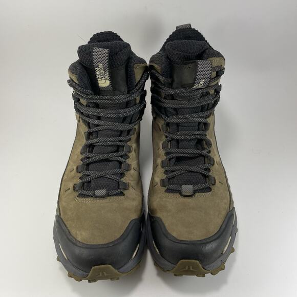 The North Face Vectiv Fastpack Futurelight Hiking Boots Mens Size 8 Olive Green - Picture 10 of 11